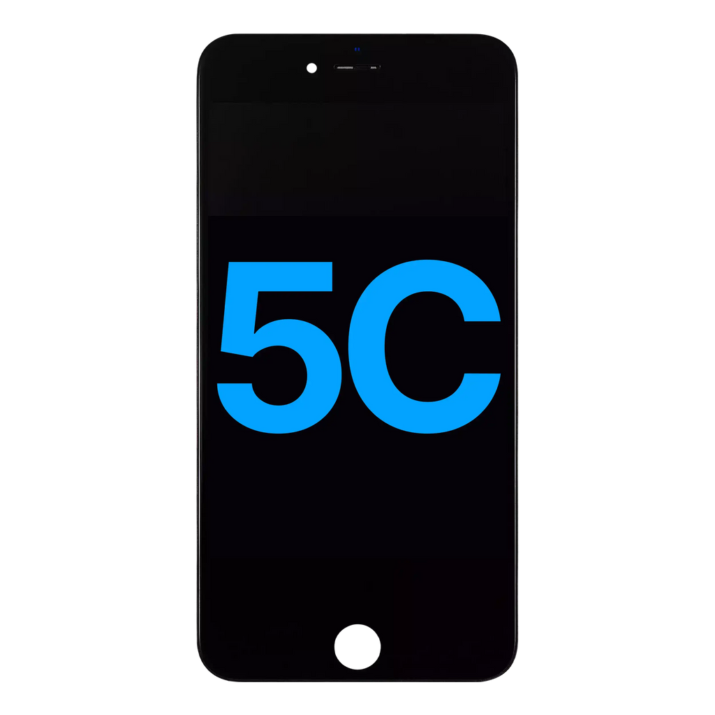 LCD-Display für iPhone 5C (Aftermarket) (Schwarz)