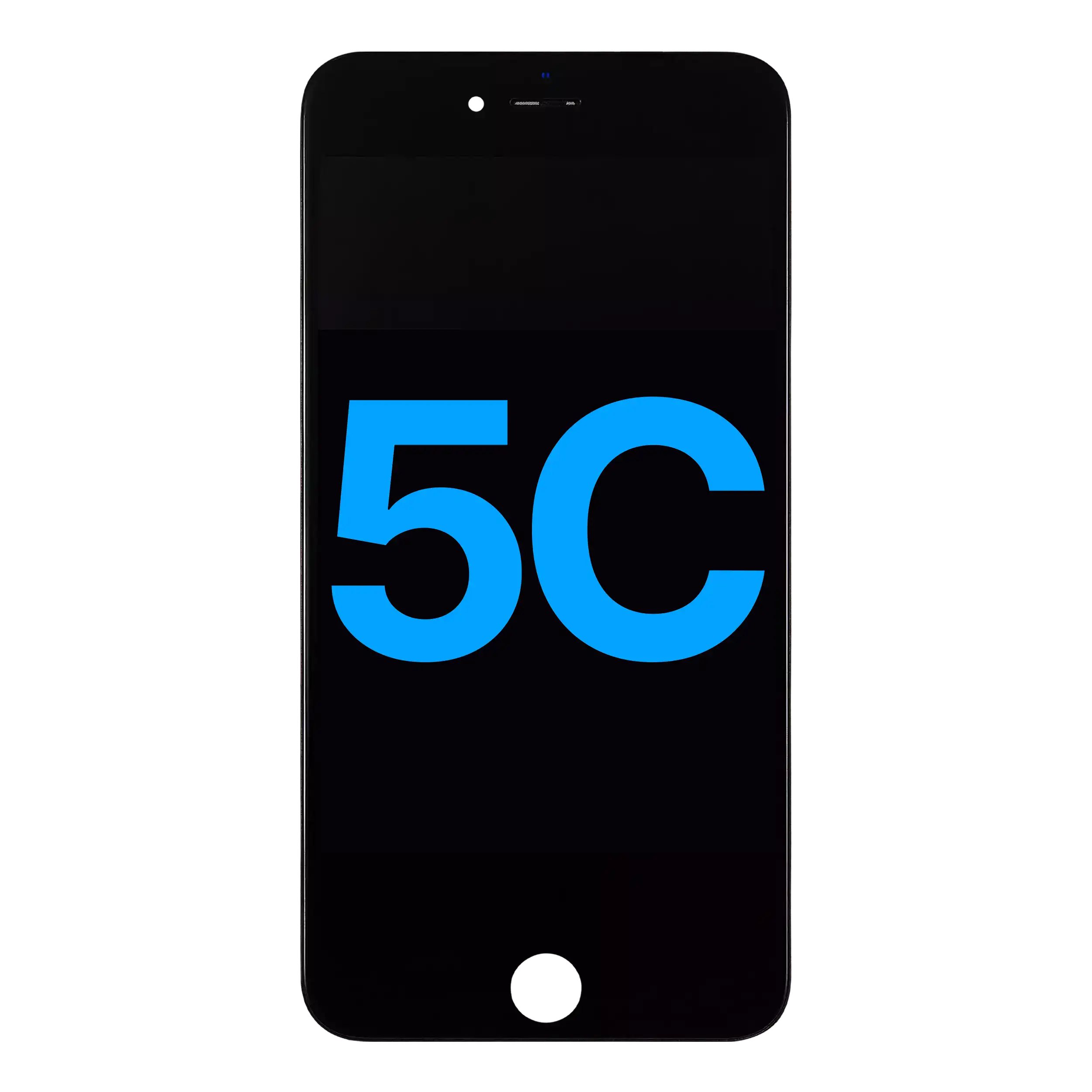 LCD-Display für iPhone 5C (Aftermarket) (Schwarz)