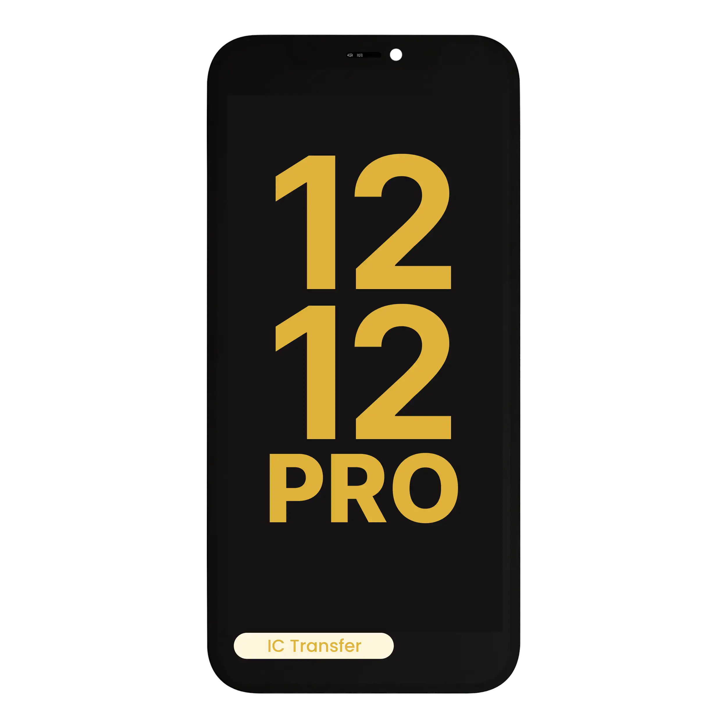 OLED-Display für iPhone 12 / 12 Pro (wiederaufbereitet)