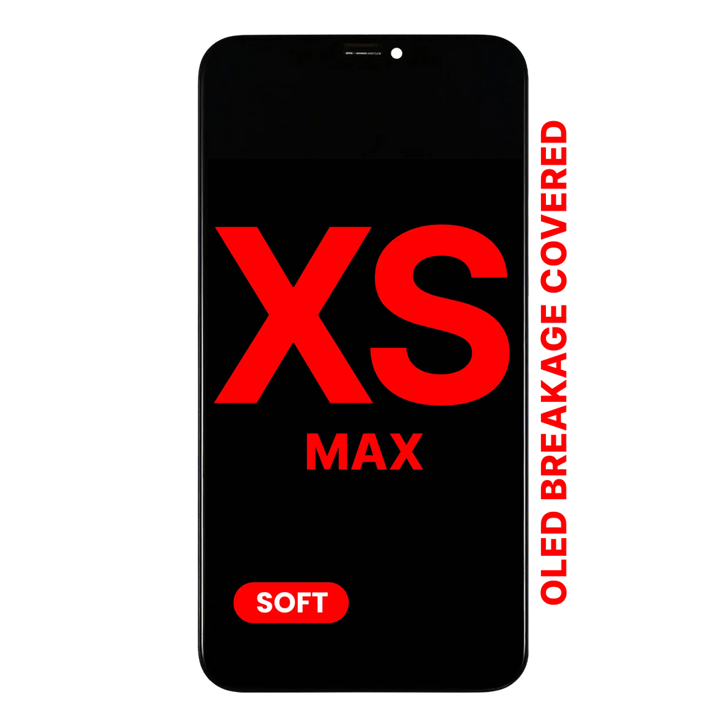 OLED-Display für iPhone XS Max (Aftermarket Pro: XO7 Soft)