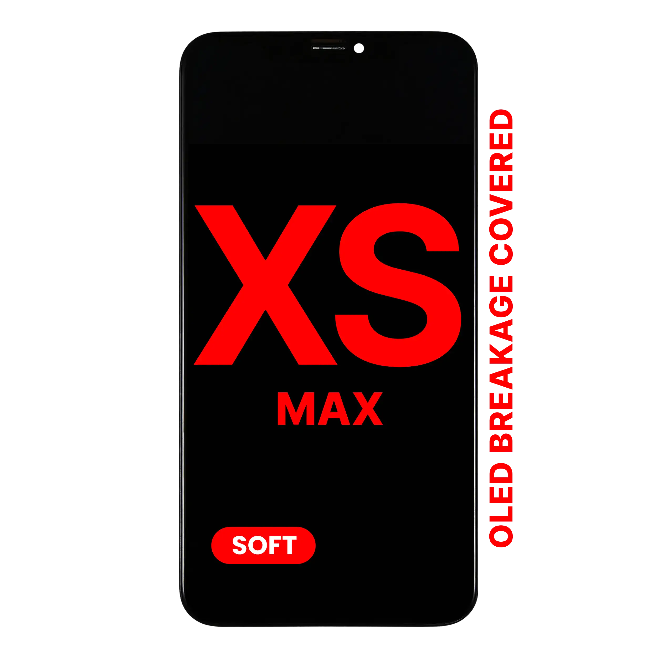 OLED-Display für iPhone XS Max (Aftermarket Pro: XO7 Soft)