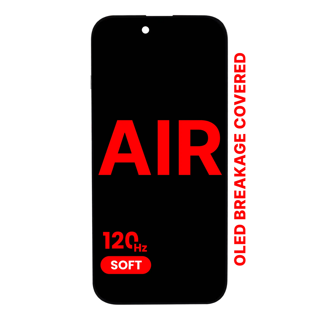OLED-Display für iPhone Air (Aftermarket Pro: XO7 Soft) (120Hz)
