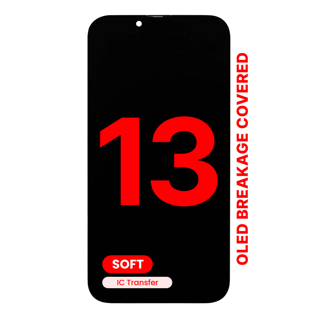 OLED-Modul für iPhone 13 (Aftermarket Pro: XO7 Soft)