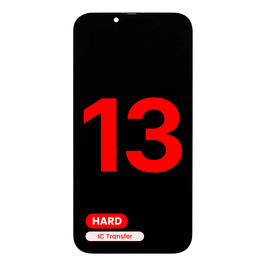 OLED-Display für iPhone 13 (Aftermarket Plus: Hard)