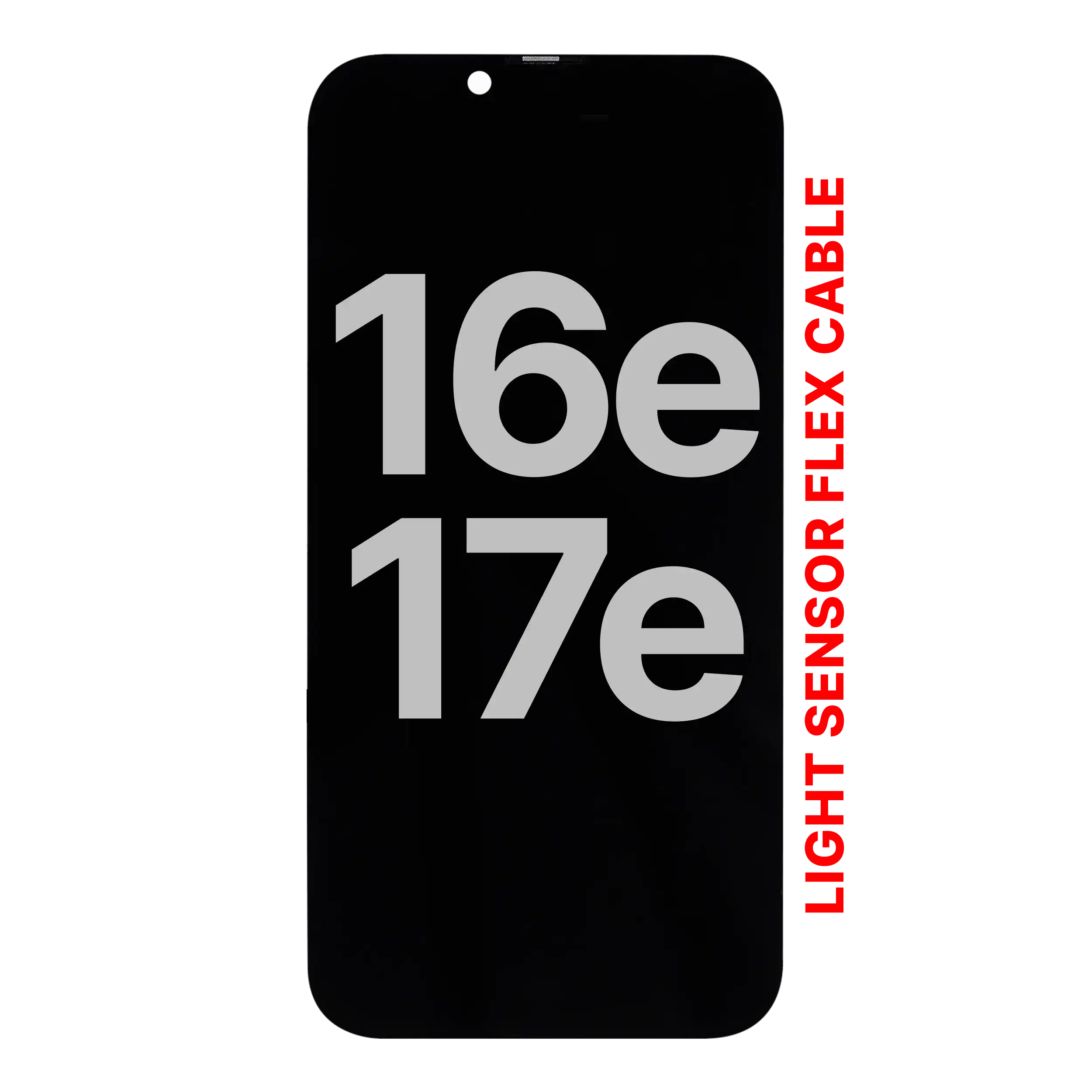 Original OEM-Ausbau Qualität A (gebraucht) – iPhone 17e / 16e With Light Sensor