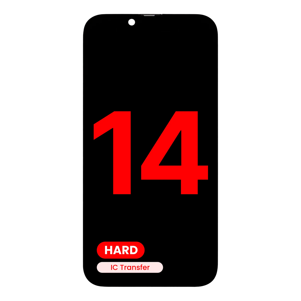 OLED-Display für iPhone 14 (Aftermarket Plus: Hard)
