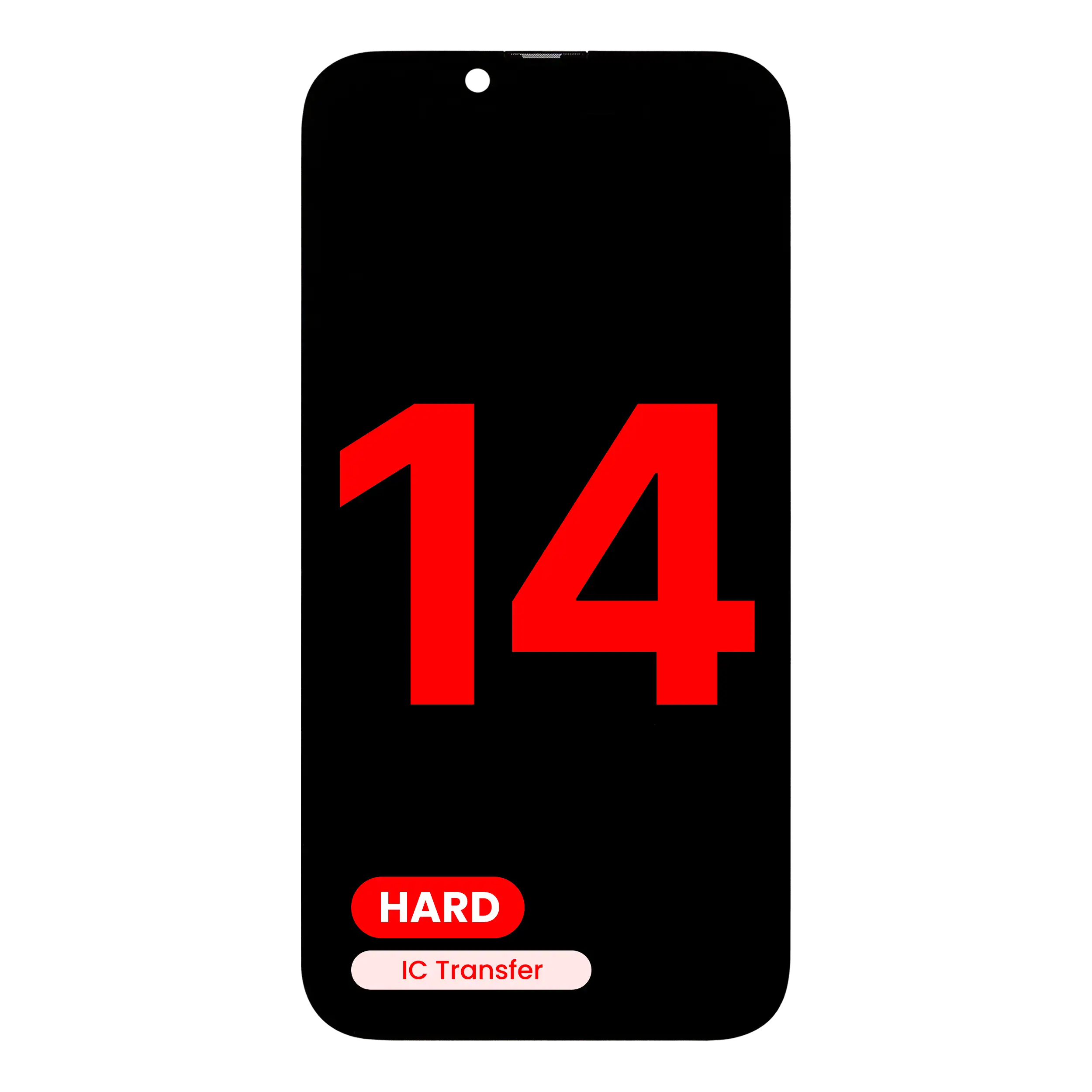 OLED-Display für iPhone 14 (Aftermarket Plus: Hard)