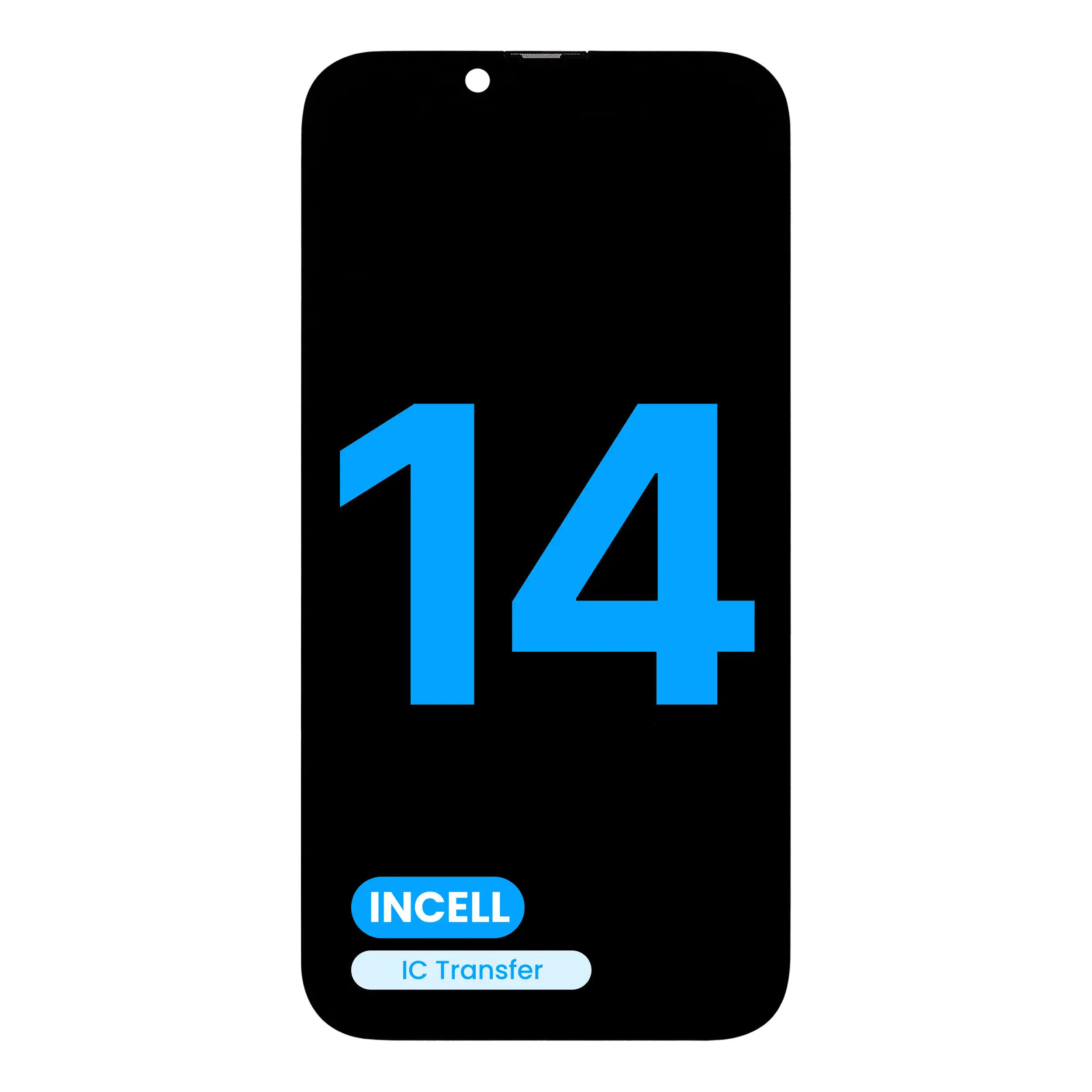 LCD Display for iPhone 14 (Aftermarket: AQ7 / Incell)