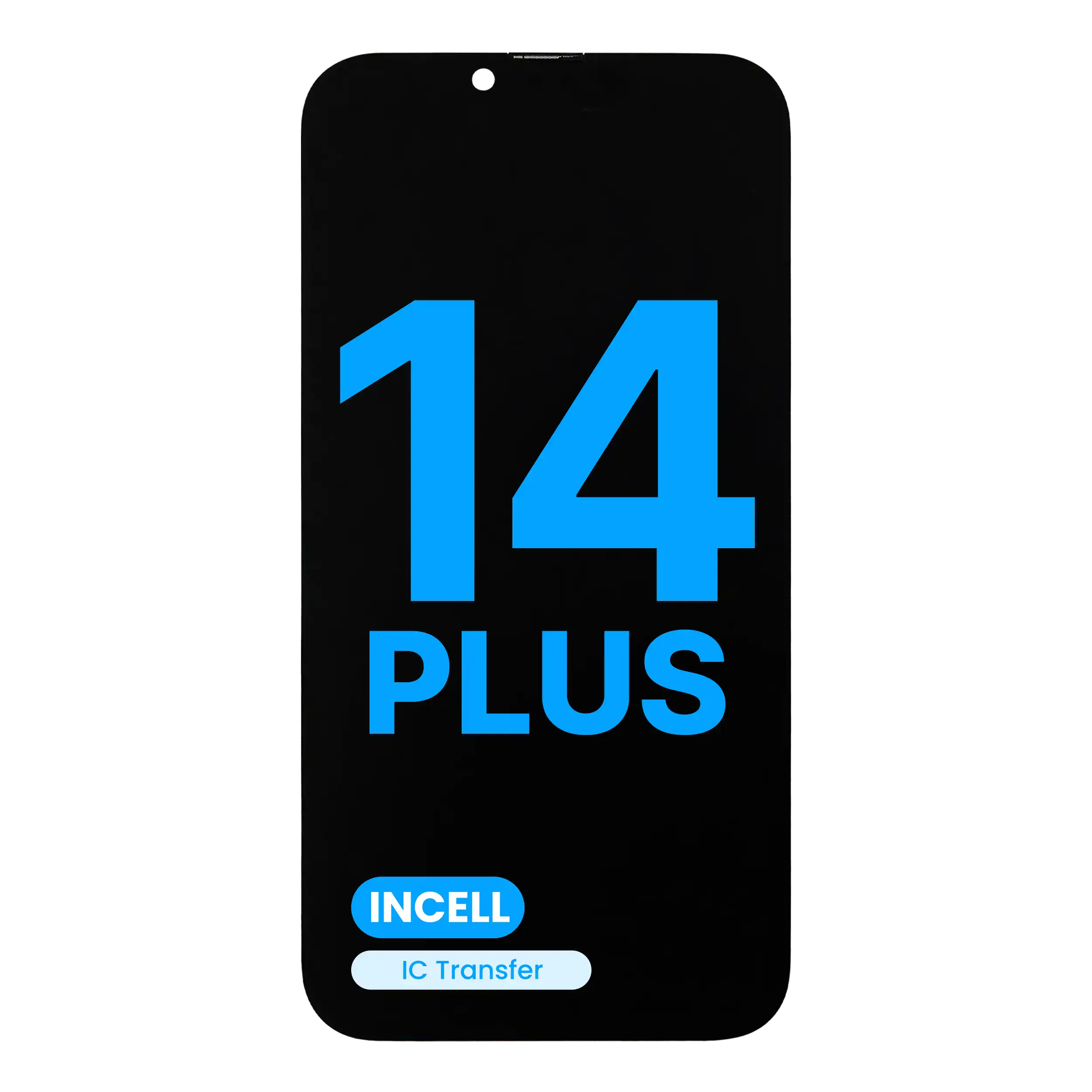 LCD-Display für iPhone 14 Plus (Aftermarket AQ7 / Incell)