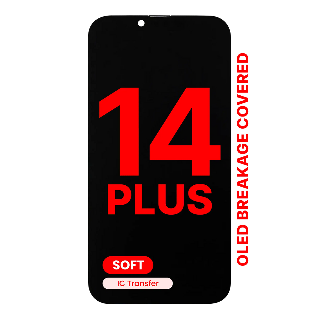 OLED-Display für iPhone 14 Plus (Aftermarket Pro: XO7 Soft)