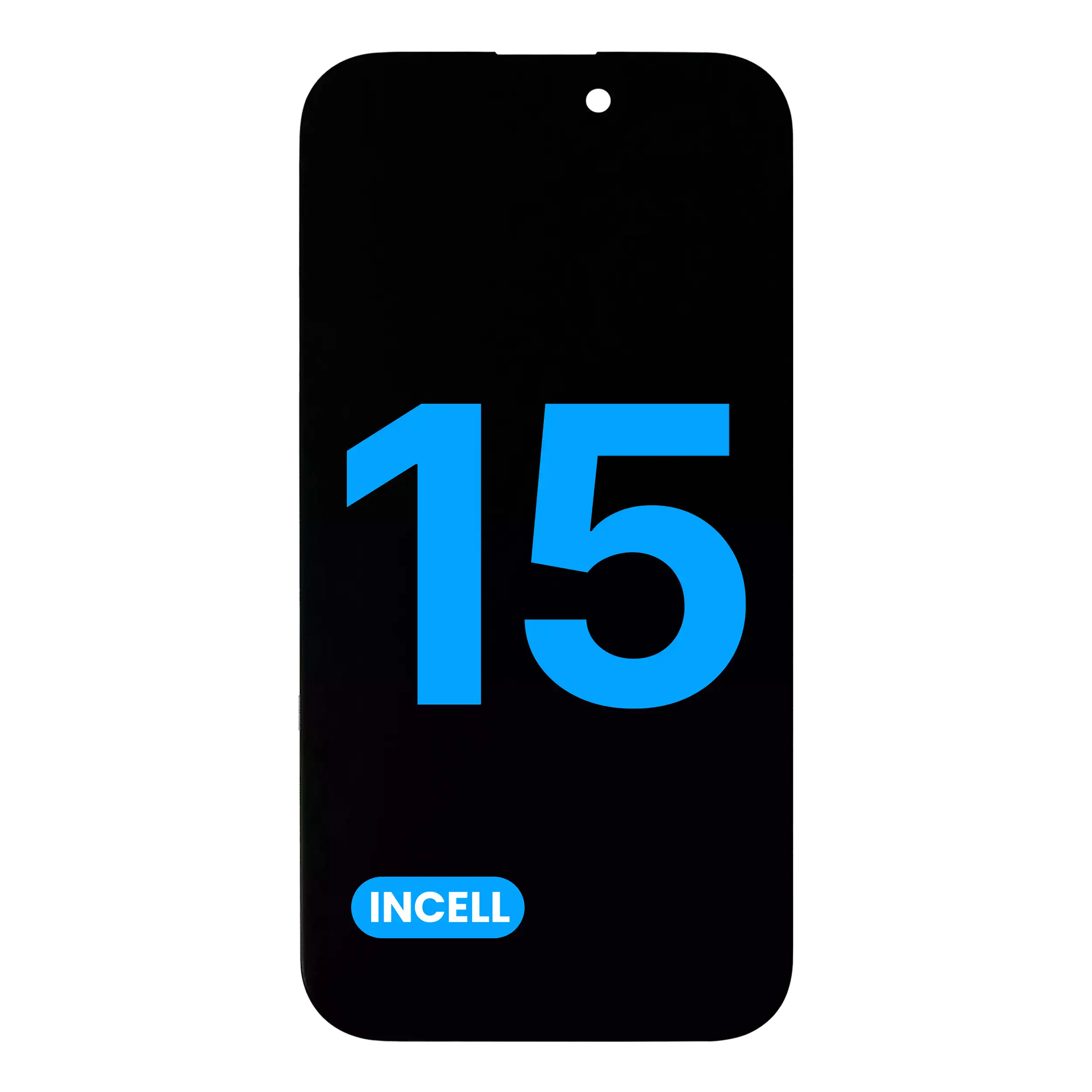 LCD-Display für iPhone 15 (AQ7 / Incell)