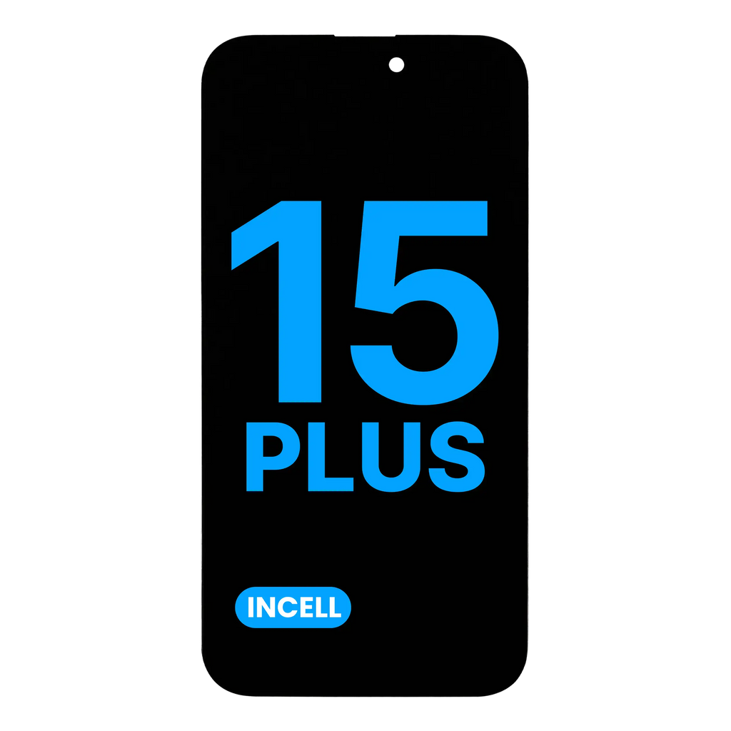 LCD-Display für iPhone 15 Plus (Aftermarket: AQ7 / Incell)