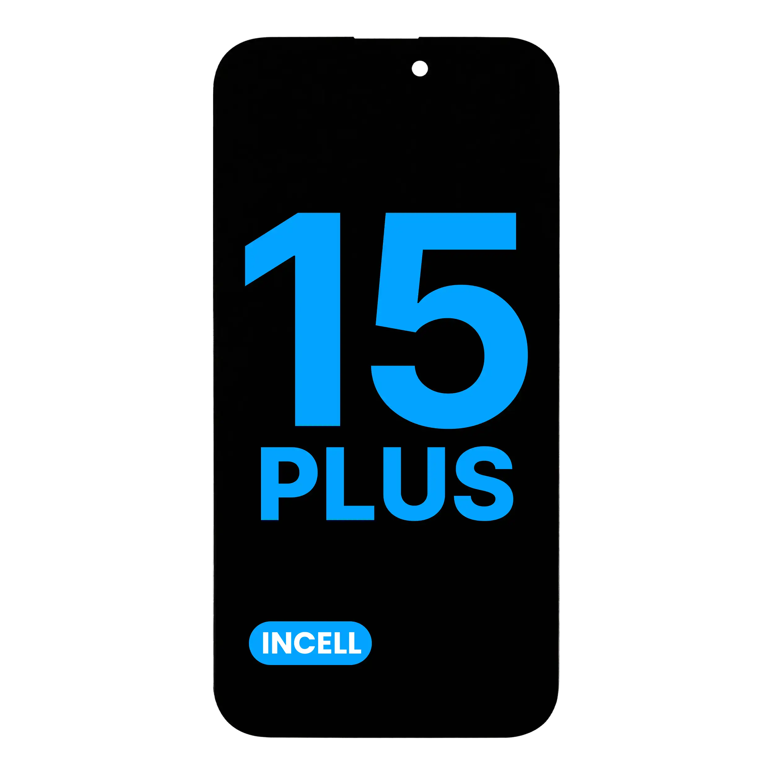 LCD-Display für iPhone 15 Plus (Aftermarket: AQ7 / Incell)