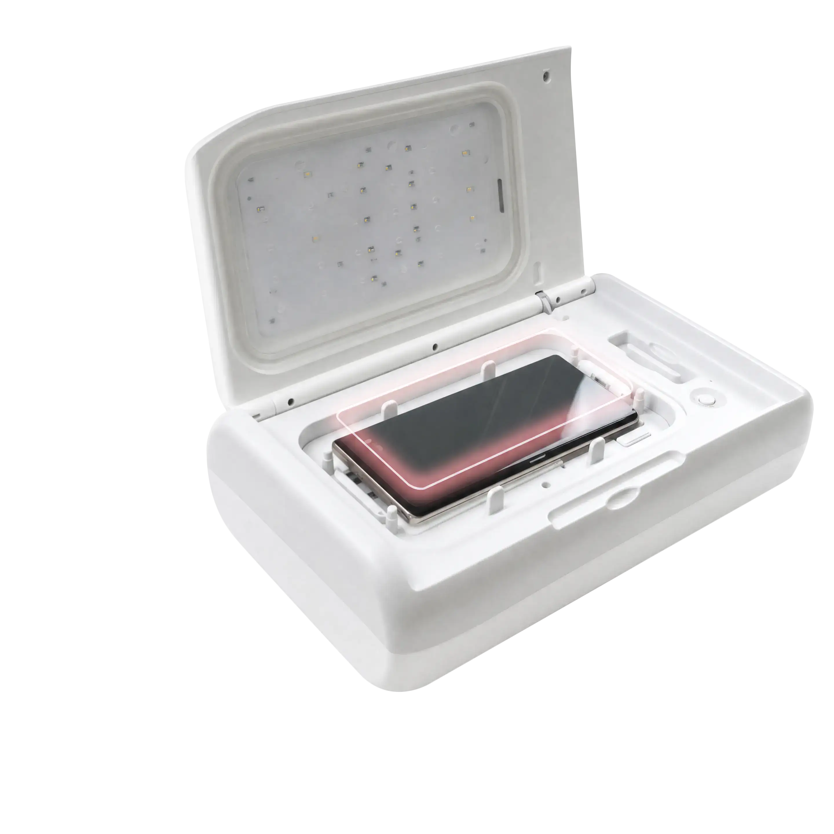 Positioning UV BOX