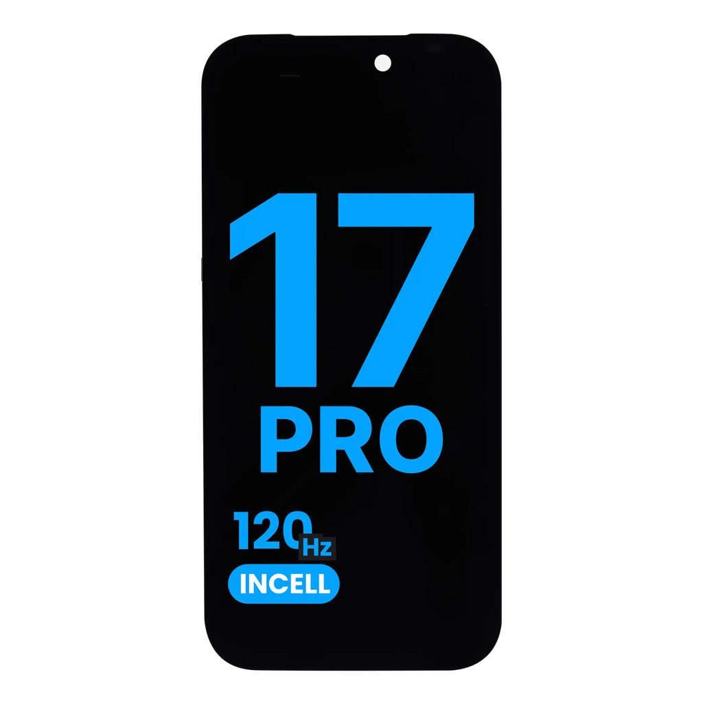 LCD-Display für iPhone 17 Pro (Aftermarket: AQ7 / Incell) (120Hz)