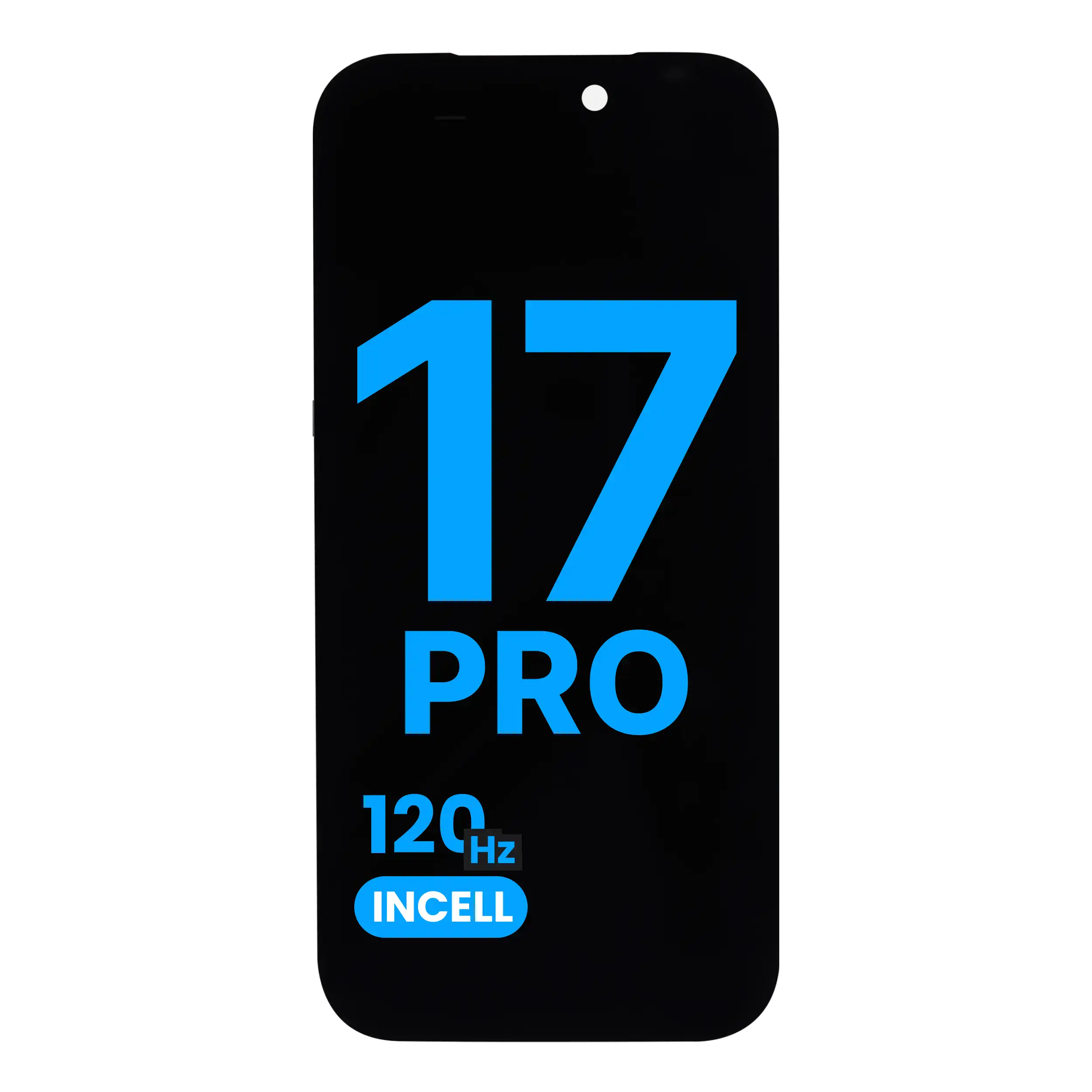 LCD-Display für iPhone 17 Pro (Aftermarket: AQ7 / Incell) (120Hz)