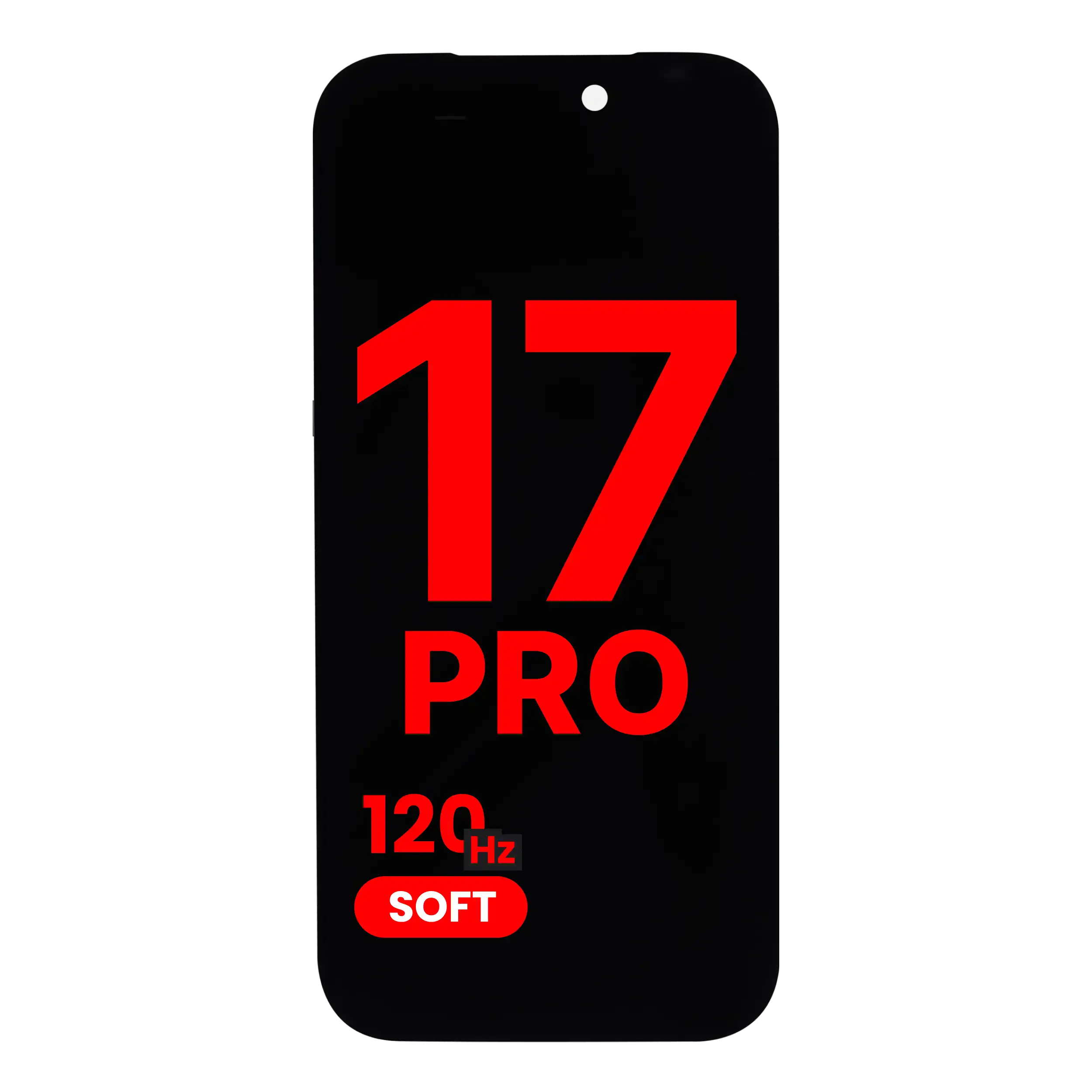 OLED-Display kompatibel für iPhone 17 Pro (Aftermarket Plus: Soft) (120Hz)