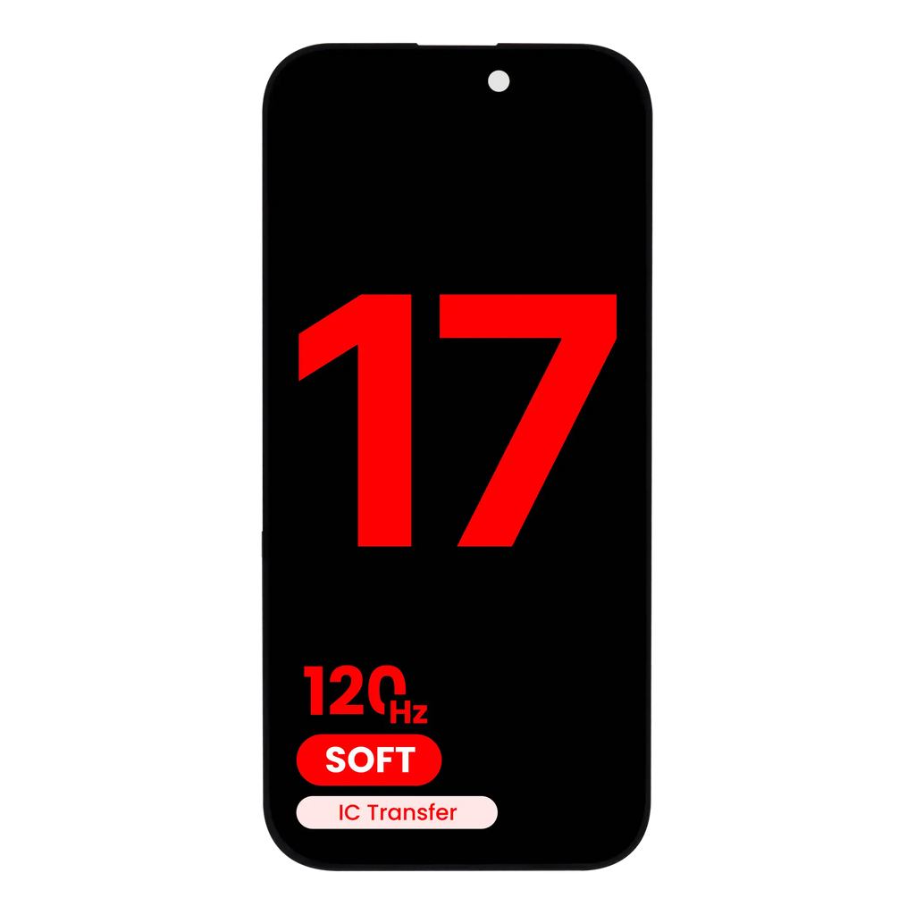 OLED-Display für iPhone 17 (Aftermarket Plus: Soft) (120HZ)