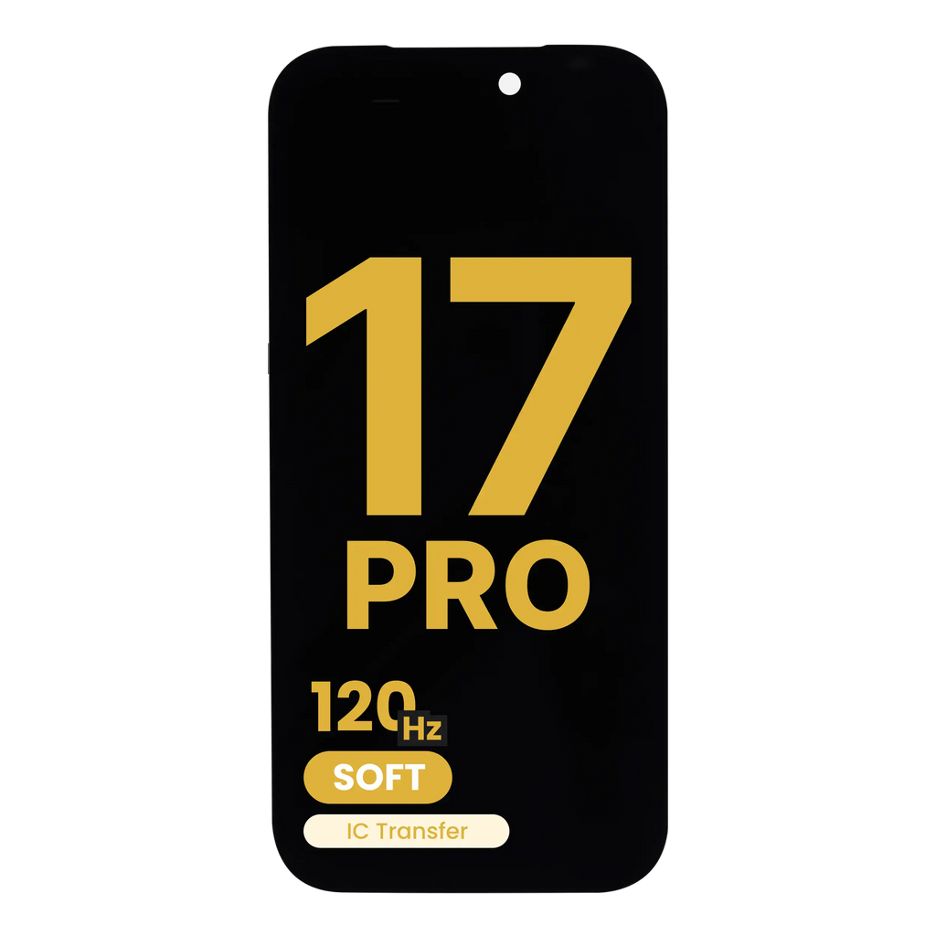 OLED-Display für iPhone 17 Pro (Soft OLED) (120 Hz)