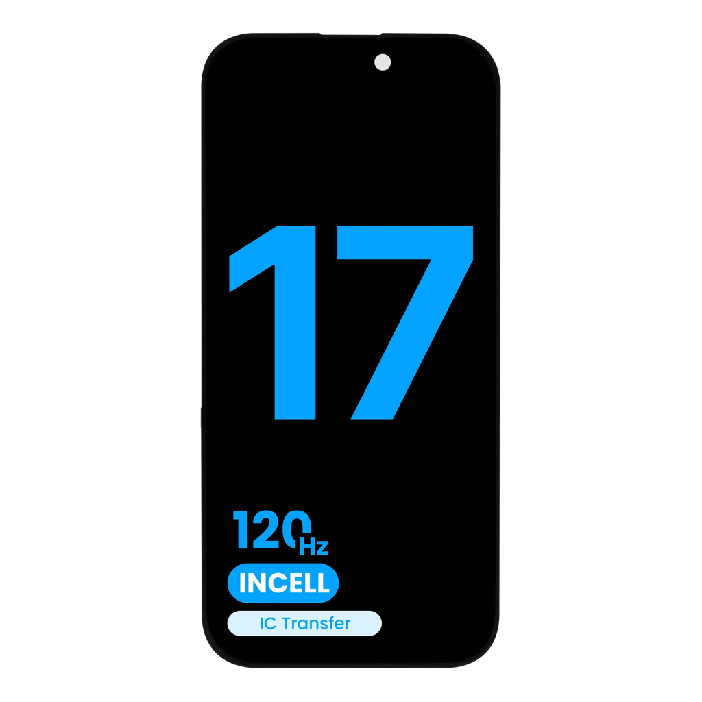 LCD Display for iPhone 17 (Aftermarket: AQ7 / Incell) (120 Hz)