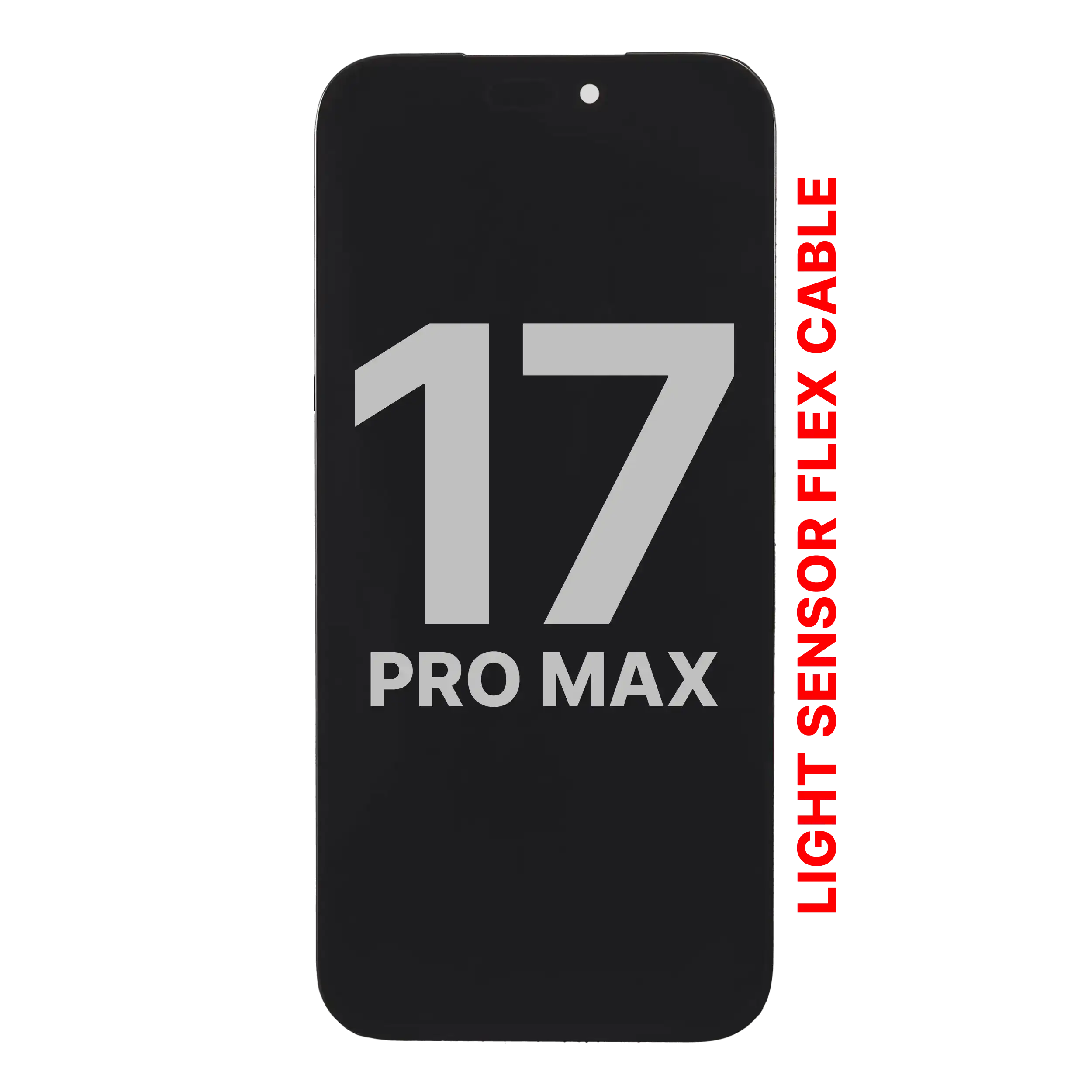 Original OEM-Ausbau Qualität A (gebraucht) – iPhone 17 Pro Max With Light Sensor