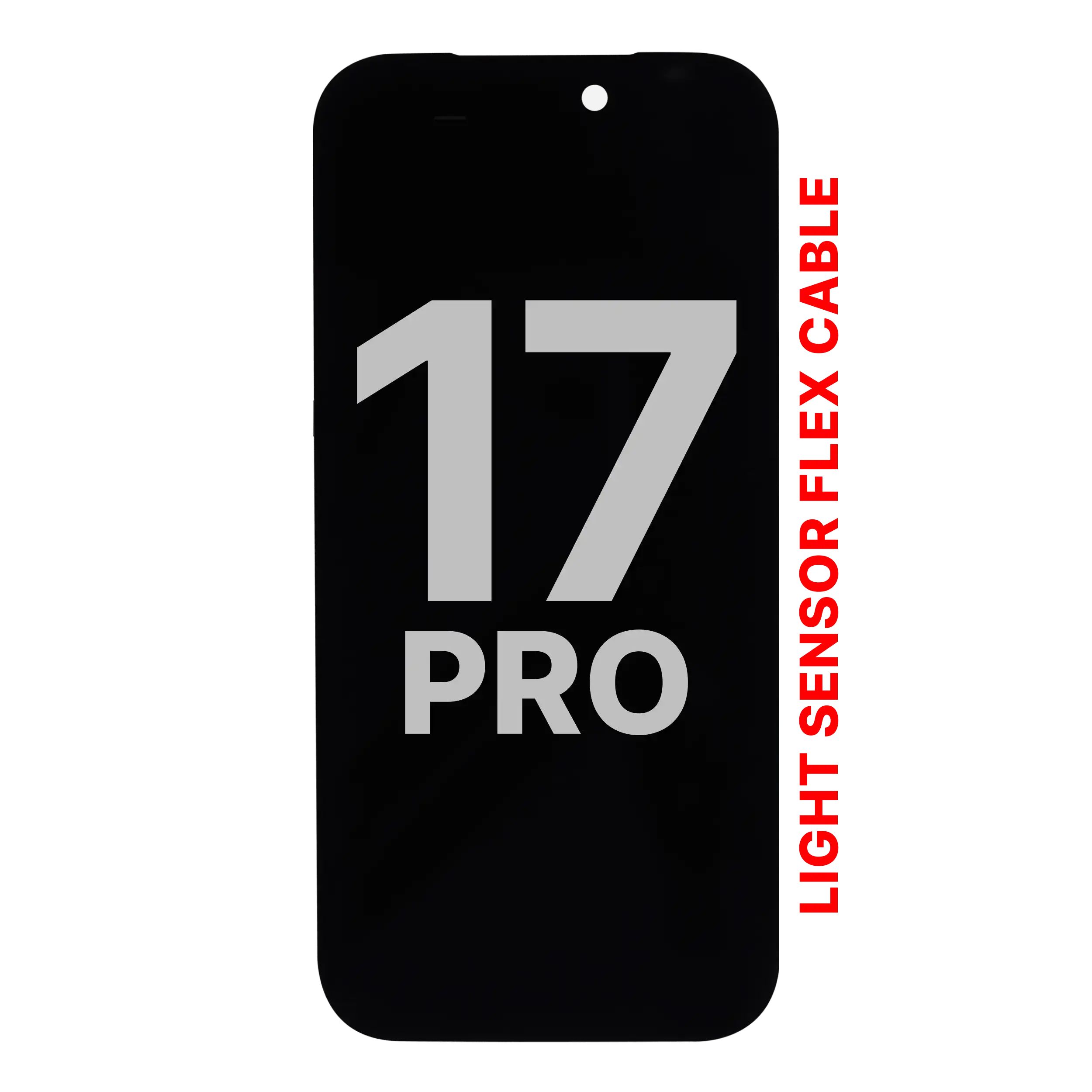 Original OEM-Ausbau Qualität A (gebraucht) – iPhone 17 Pro With Light Sensor