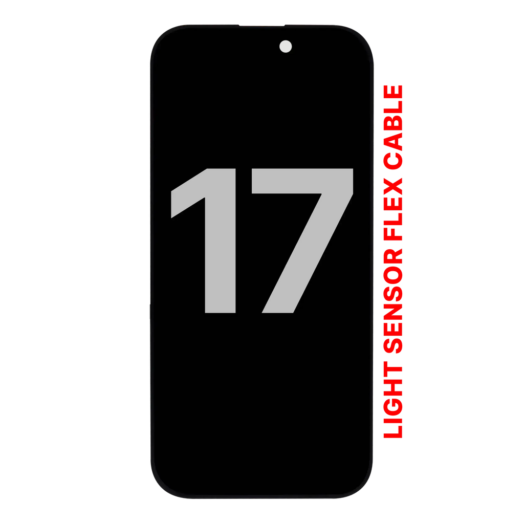 Original OEM-Ausbau Qualität A (gebraucht) – iPhone 17 With Light Sensor Flex