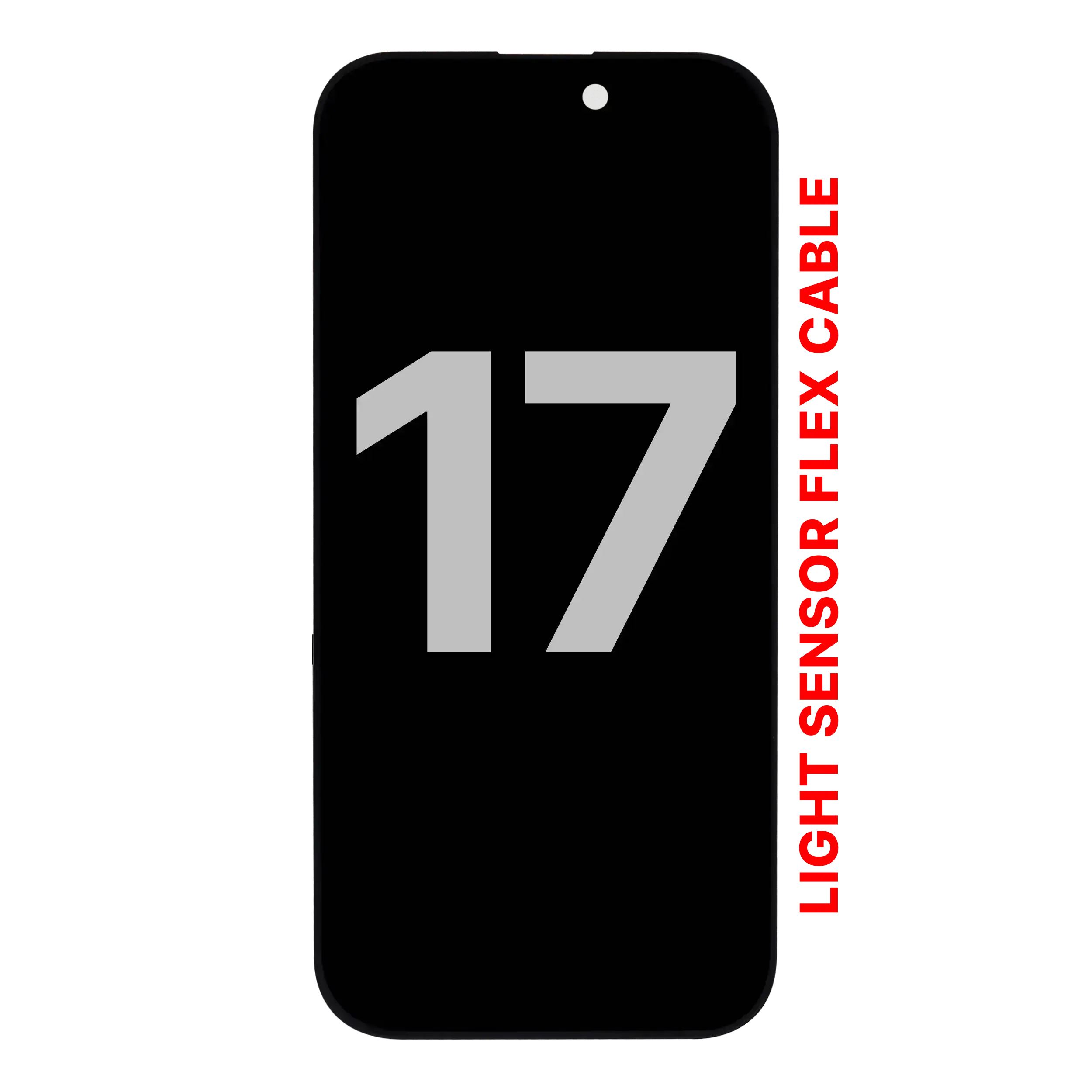 Original OEM-Ausbau Qualität A (gebraucht) – iPhone 17 With Light Sensor Flex