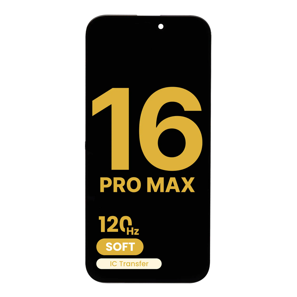 OLED-Display für iPhone 16 Pro Max (Assembled: Soft) (120HZ)