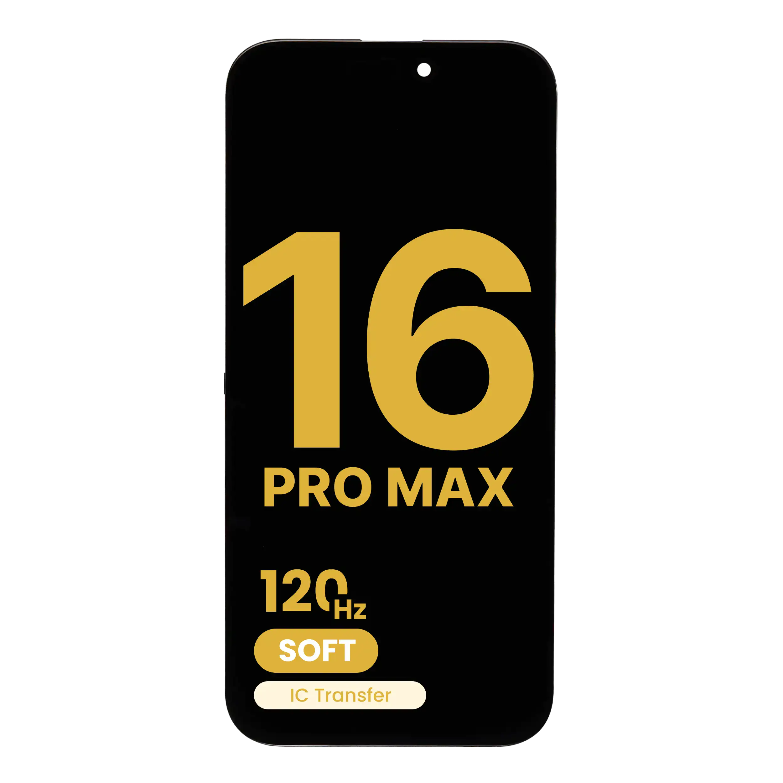 OLED-Display für iPhone 16 Pro Max (Assembled: Soft) (120HZ)