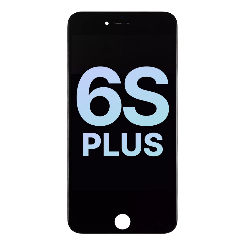 LCD-Display für iPhone 6S Plus (Service Pack) (Schwarz)