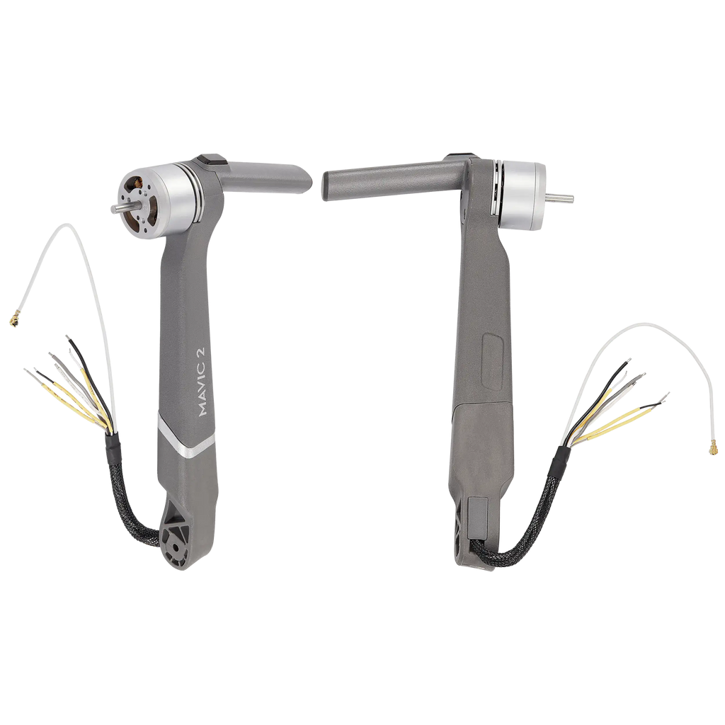 Left Front Arm für DJI Mavic 2 (gebrauchter OEM-Ausbau, Qualität A)