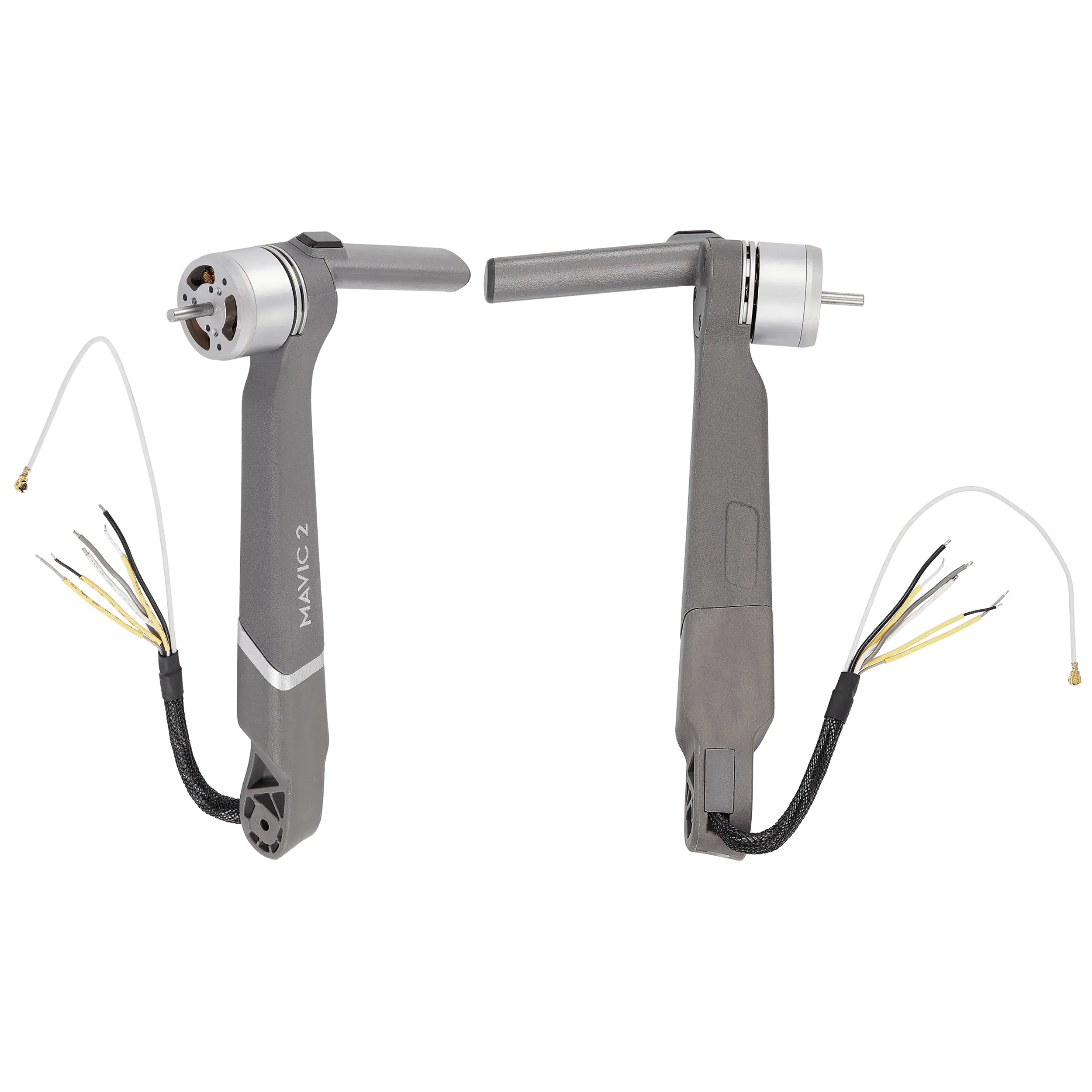 Left Front Arm für DJI Mavic 2 (gebrauchter OEM-Ausbau, Qualität A)