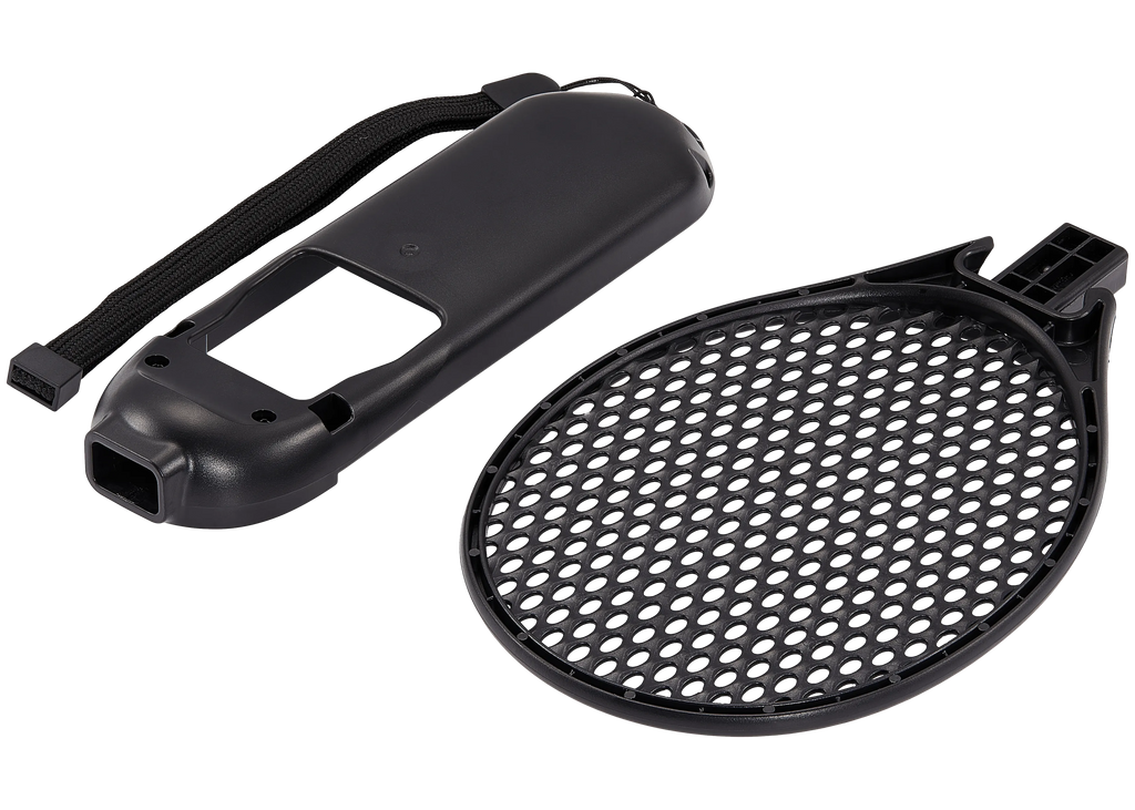 Tennis Racket für Nintendo Switch 2 Joy-Con Controller (Schwarz) (2 Pack)