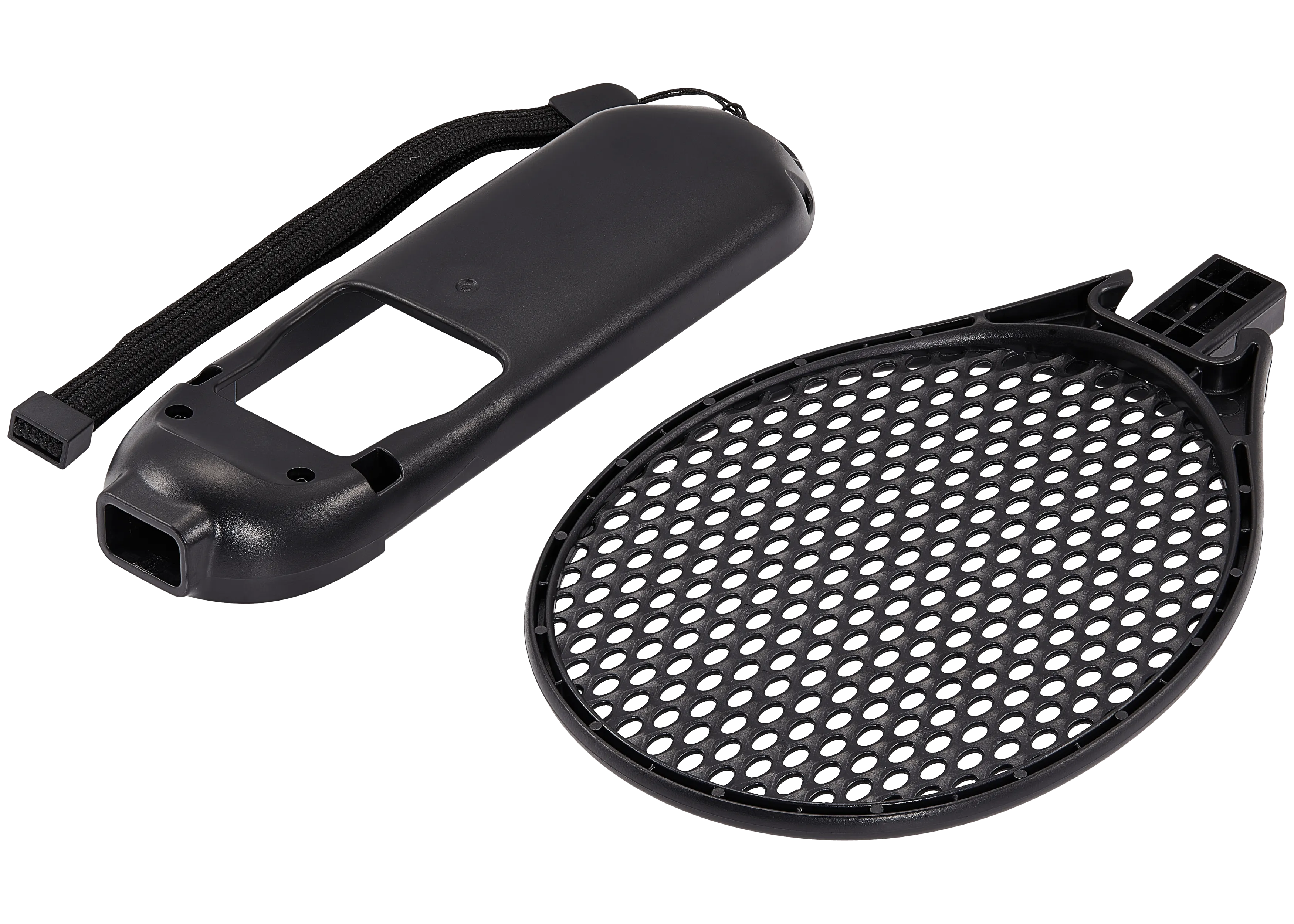 Tennis Racket für Nintendo Switch 2 Joy-Con Controller (Schwarz) (2 Pack)