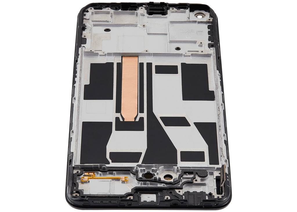 OLED-Display mit Rahmen Compatible für OPPO Reno4 SE (2020) (Refurbished) (Alle Farben)