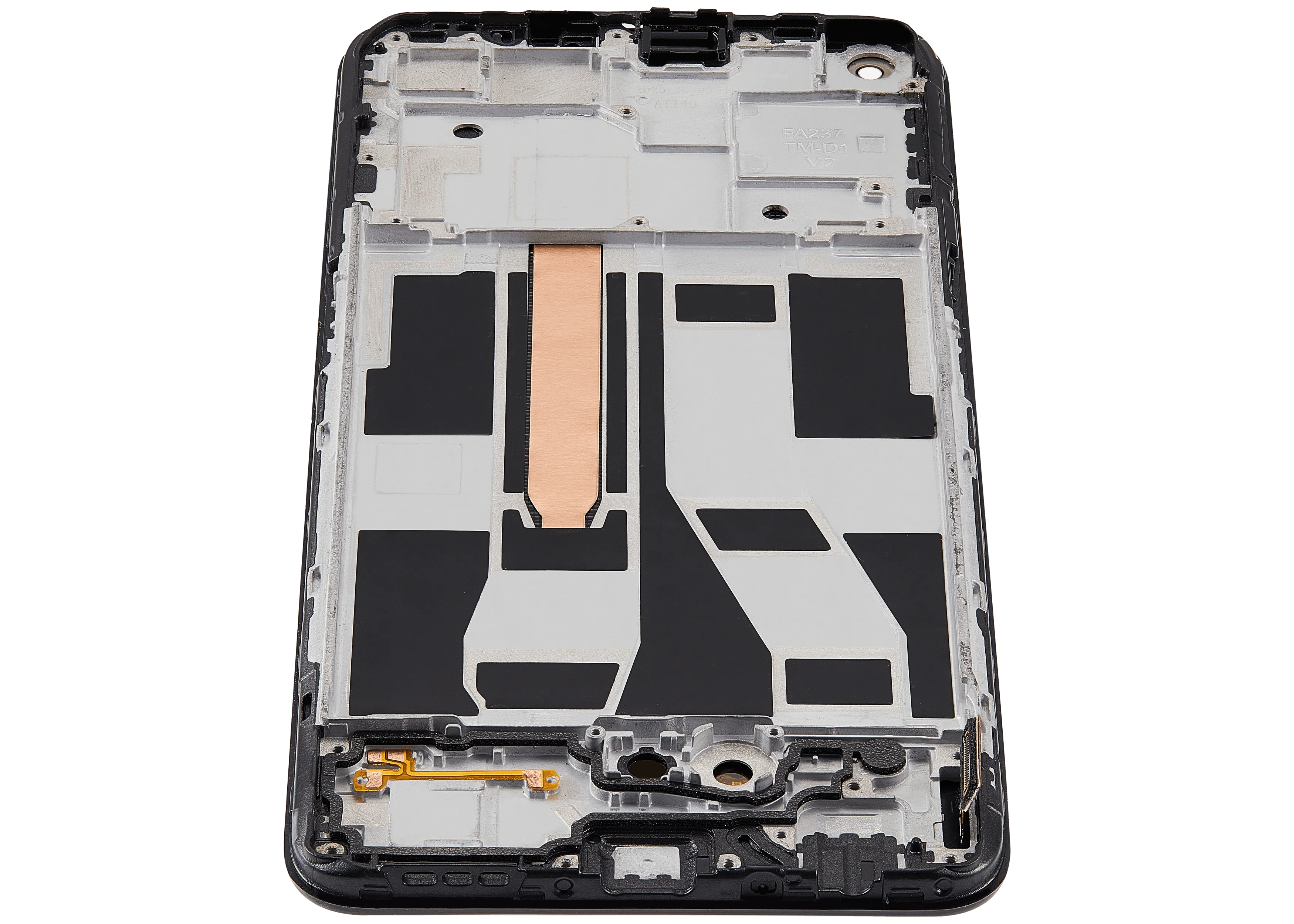 OLED-Display mit Rahmen Compatible für OPPO Reno4 SE (2020) (Refurbished) (Alle Farben)