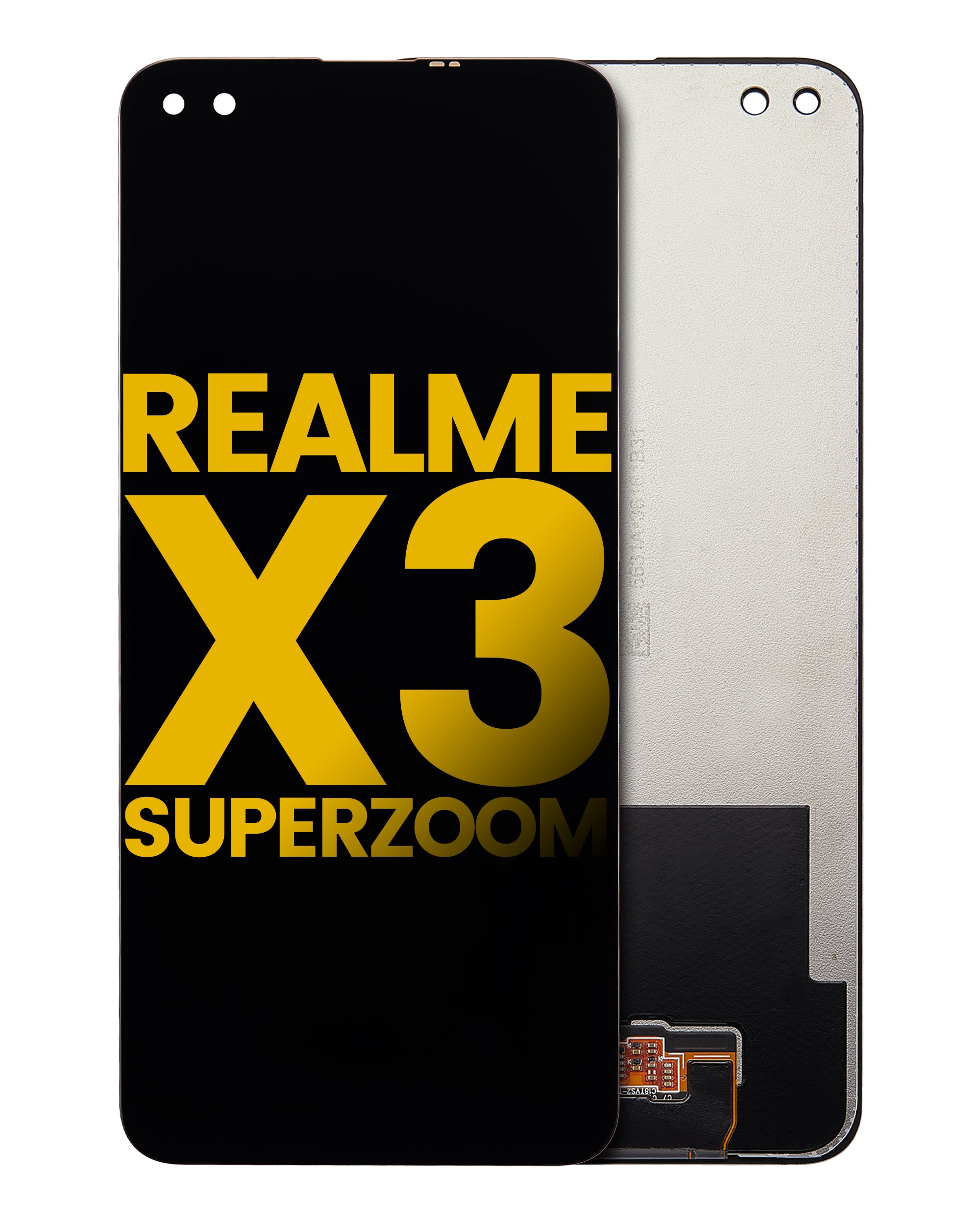 LCD-Display ohne Rahmen für Realme X3 SuperZoom (Refurbished) (Alle Farben)