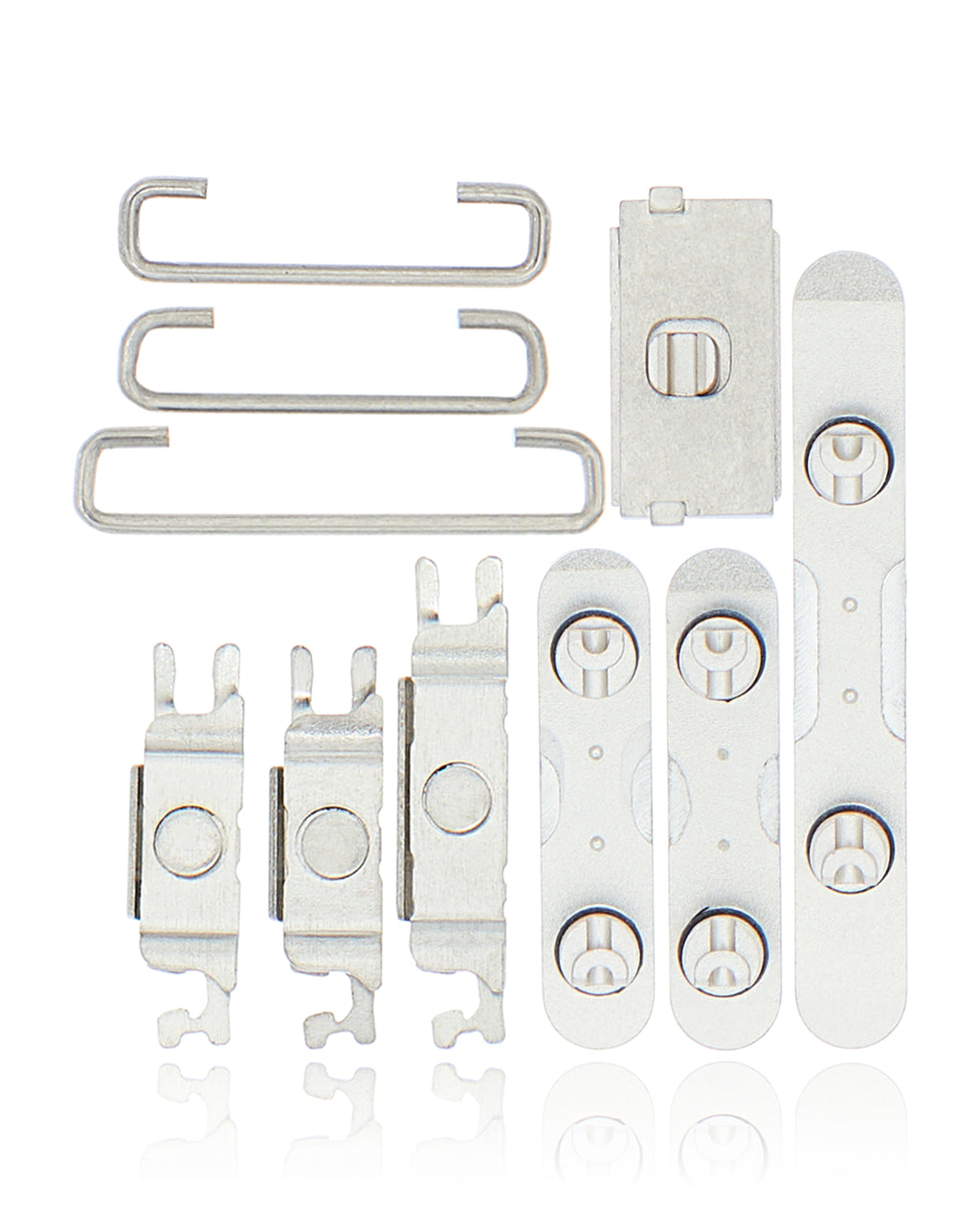 Button Set (Power, Volume, Mute) for iPhone 12 - White