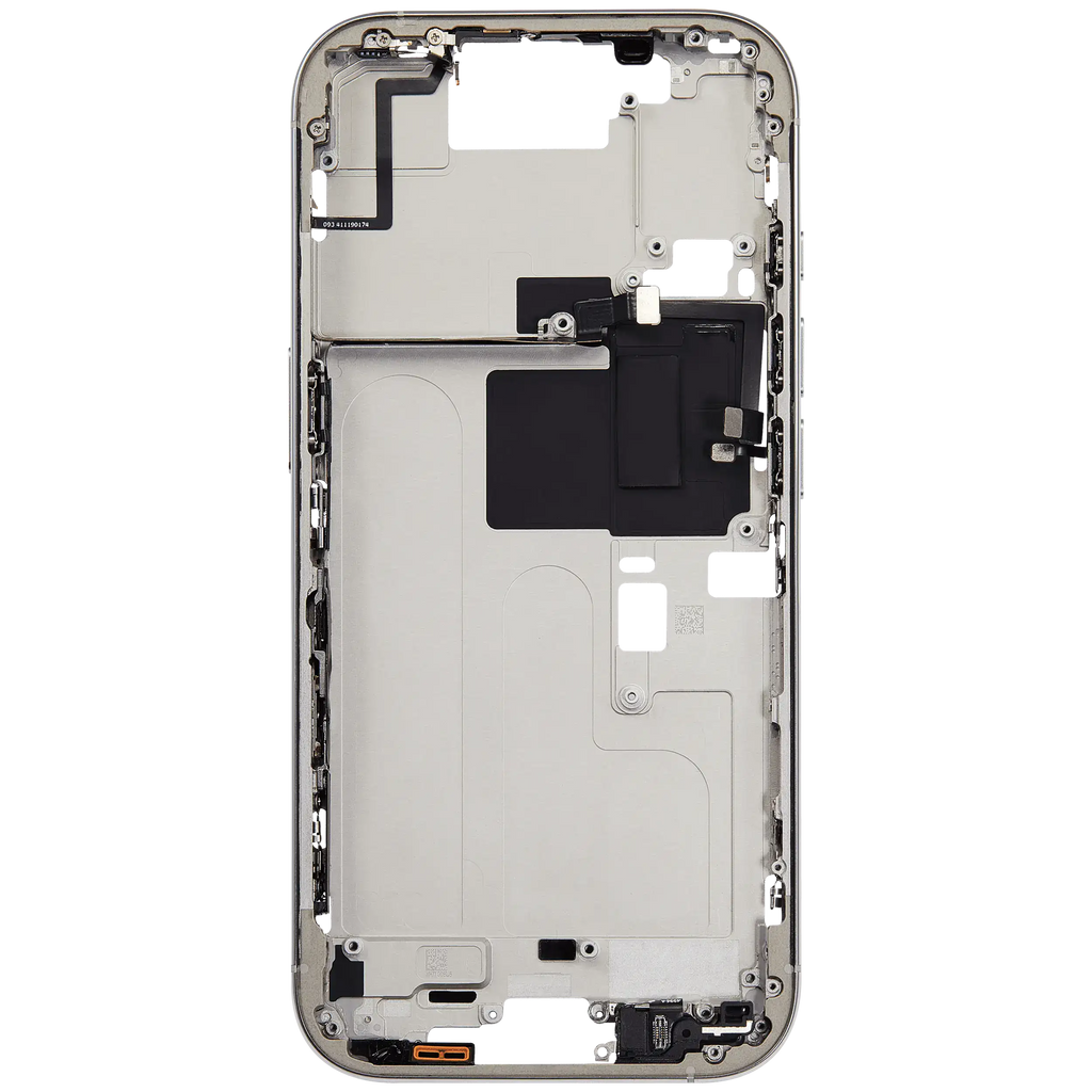 Original Apple-Ausbau C gebraucht – iPhone 16 Pro EU / Rahmen Weiß