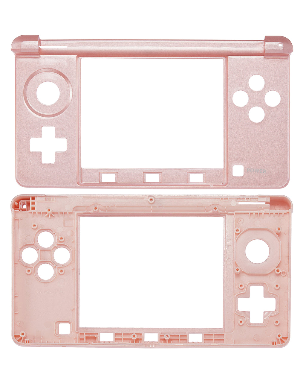 Midframe/Rahmen für Nintendo 3DS (Coral)
