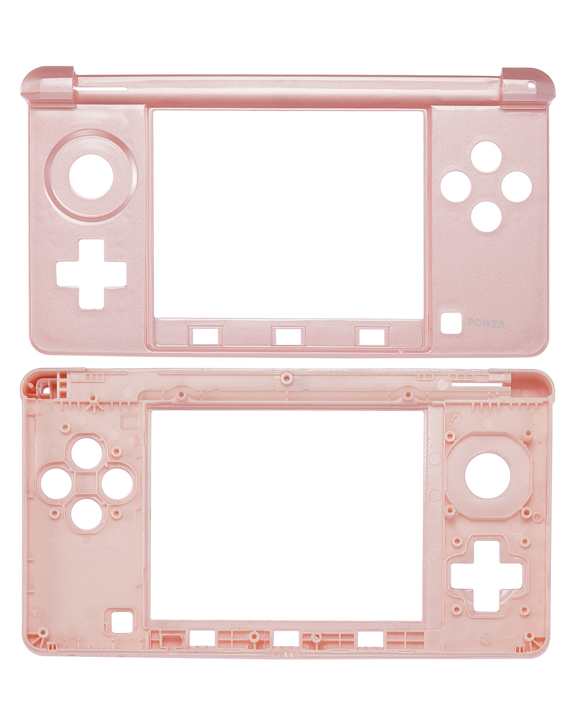 Midframe/Rahmen für Nintendo 3DS (Coral)