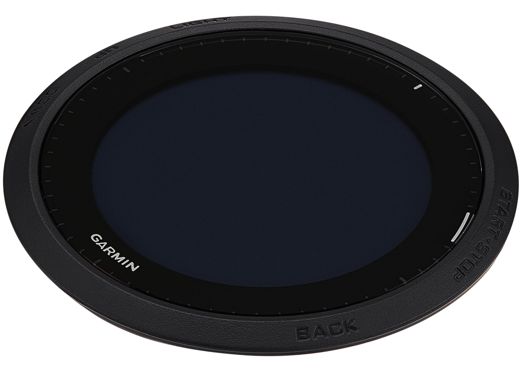 LCD-Display mit Rahmen für Garmin Forerunner 945 (2019) (Premium) (Weiß)