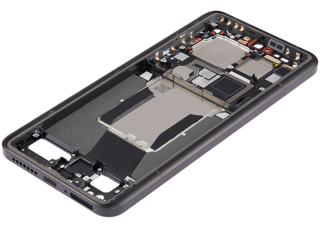 Midframe/Rahmen für Xiaomi 14 Ultra (Schwarz)