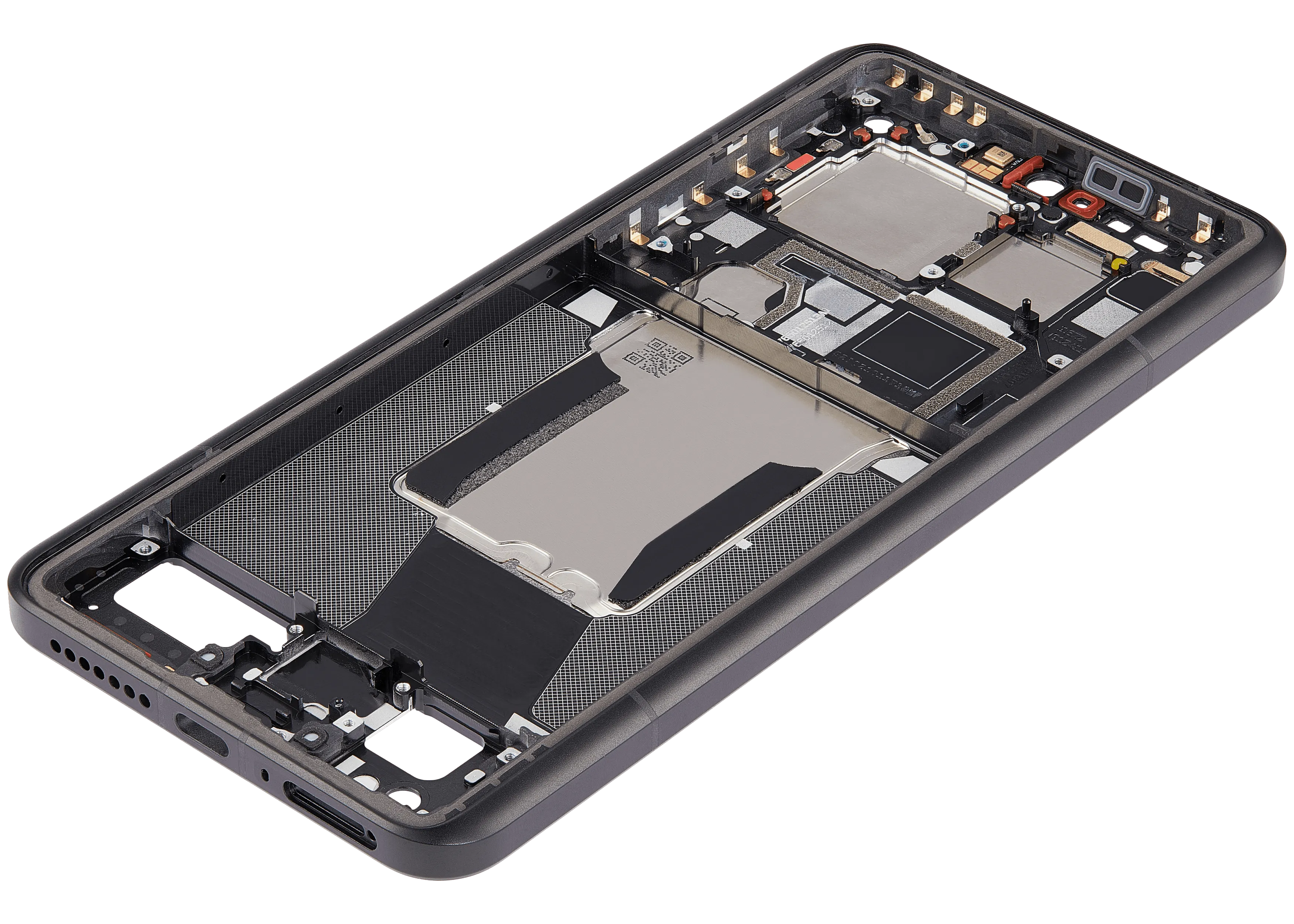 Midframe/Rahmen für Xiaomi 14 Ultra (Schwarz)