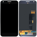 LCD-Display ohne Rahmen Compatible für Google Pixel XL (Original OEM) (Schwarz)