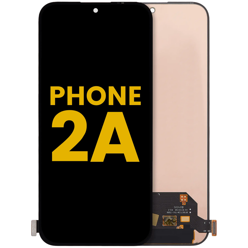OLED-Display ohne Rahmen für Nothing Phone (2a) (Refurbished) (Alle Farben)