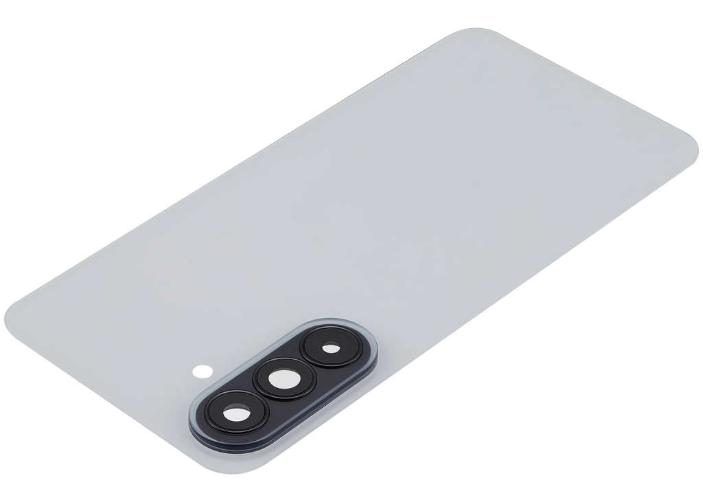 Backcover mit Camera Lens für Samsung Galaxy A37 5G (A376 / 2026) (ohne Logo) (Aftermarket Plus) (Weiß)