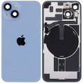 Backcover mit MagSafe Magnet & NFC & Blitz-Flexkabel für iPhone 14 (Service Pack) (Blau)