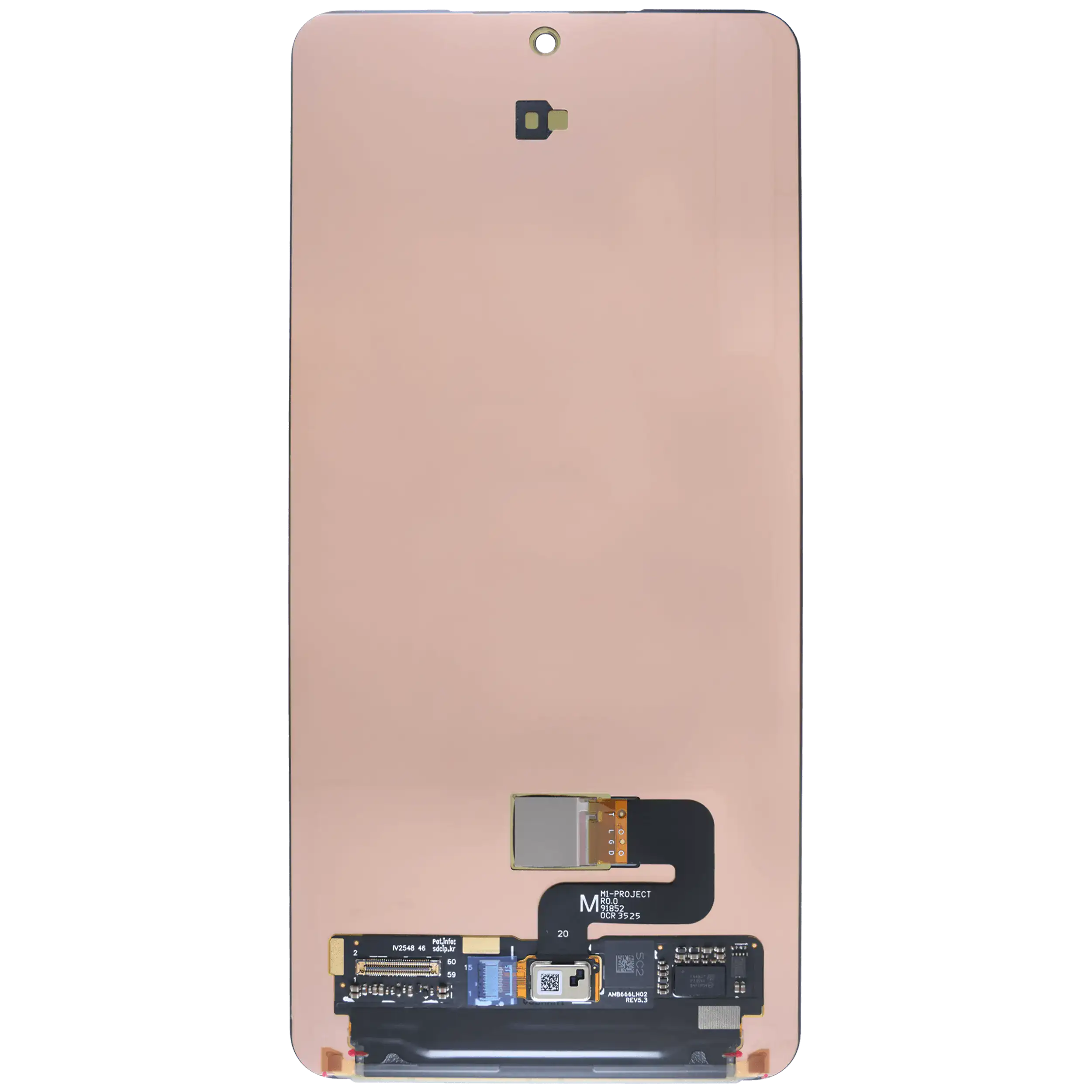 OLED-Display ohne Rahmen für Samsung Galaxy S26 Plus 5G (Service Pack) (Alle Farben)